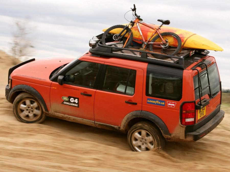  Land Rover Discovery 3 G4 Edition 2004 года  (фото 2 из 19)